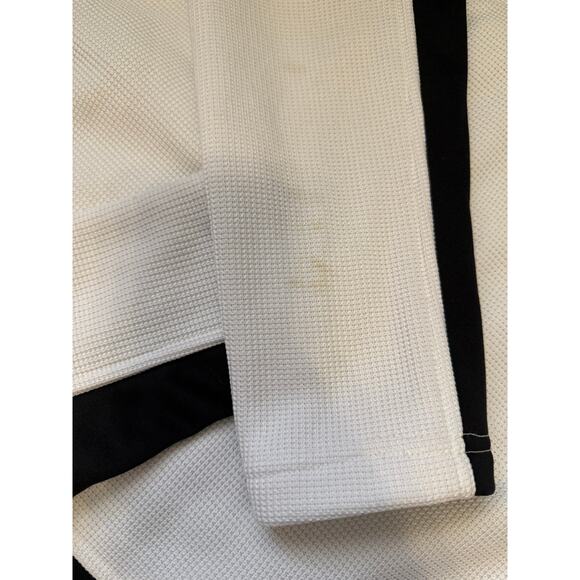 Spyder Mens Raider Full Zip Jacket White and Black, Size Small - Picture 6 of 6